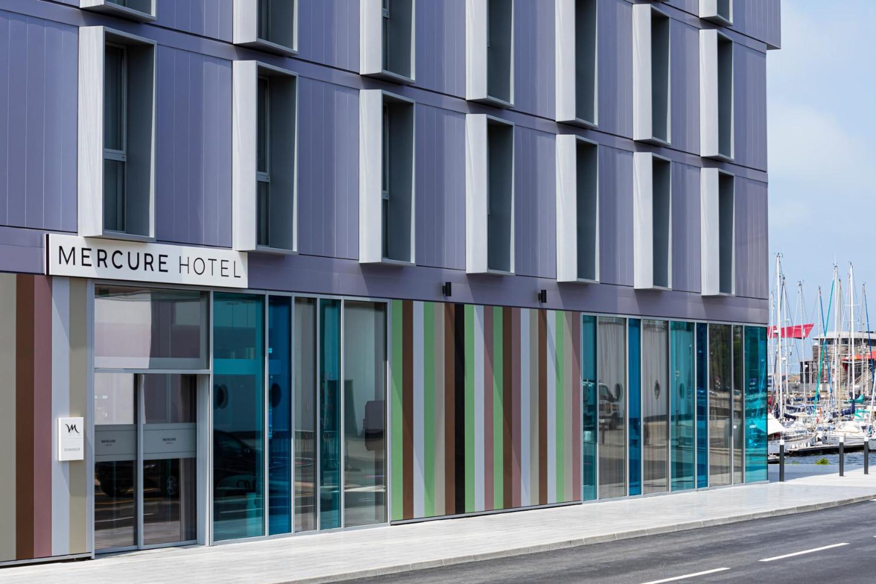 Mercure Dunkerque Centre Gare Dunkirk Exterior foto